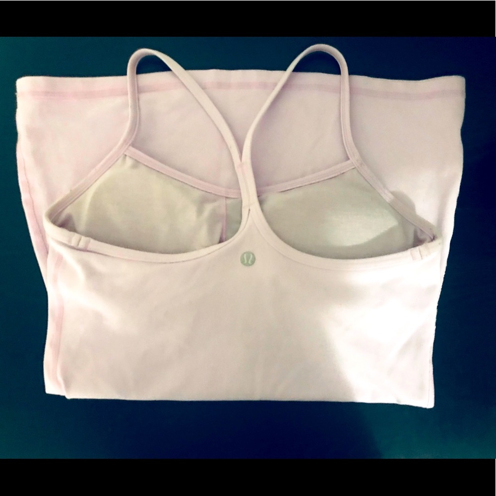 Lululemon Y Power Tank